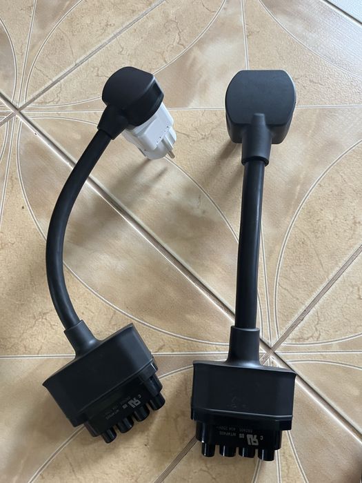 Зарядка до Mustang Mach-E