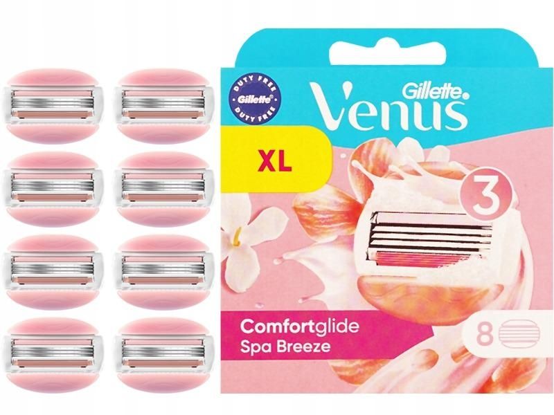 Змінні картриджі Gillette Venus 3 Comfortglide і Smooth, Оригінал!