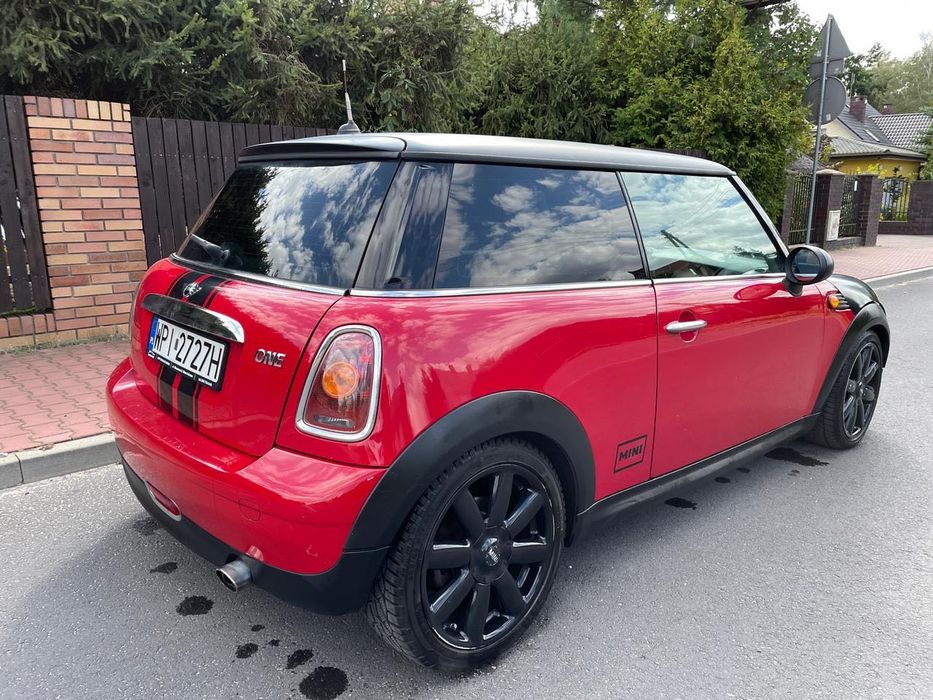 Mini One 2010 – 1.4 Benzyna, 6-biegowa, 159 tys. km, Serwisowany