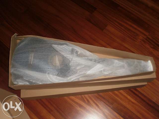 Guitarra clássica de madeira 3/4 ou 4/4 de cor azul