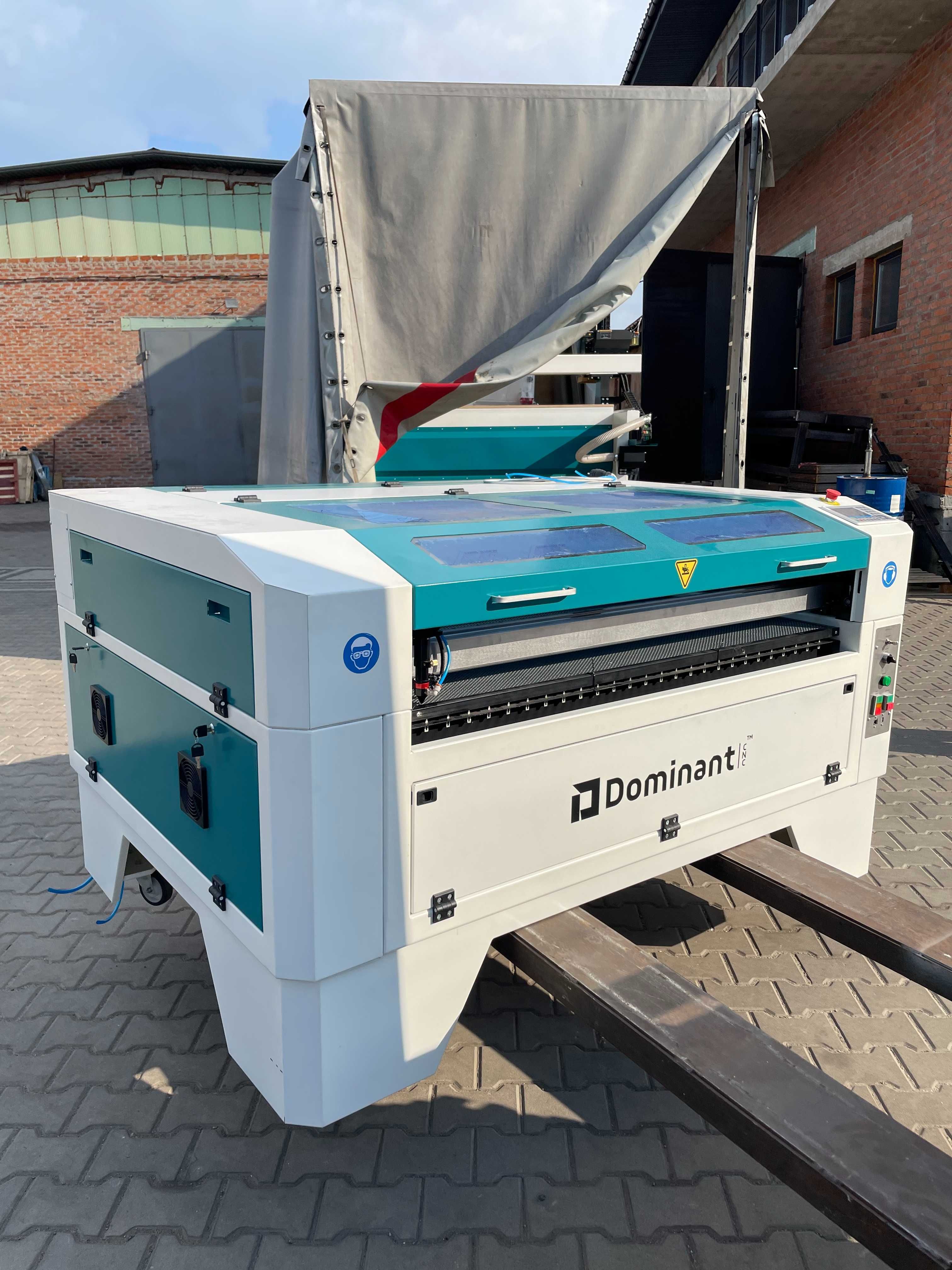 Лазерний CO2 верстат з ЧПУ 1300x900мм Dominant CNC