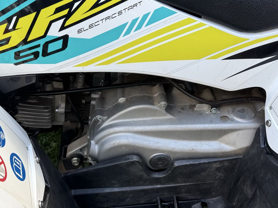 Quad Yamaha yfz 50, super stan