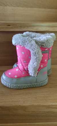 Jak nowe 23 Trespass kozaki śniegowce buty zimowe dla dziewczynki