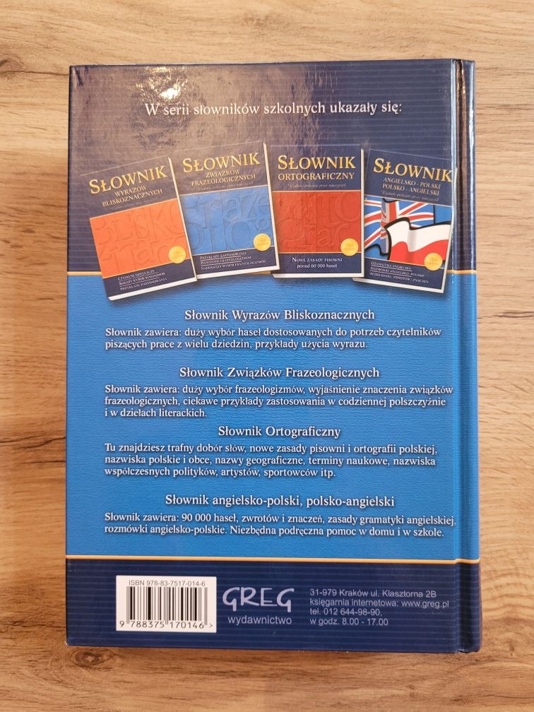 Słownik niemiecko- polski