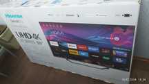 Smart TV Hisense 50 A7GQ