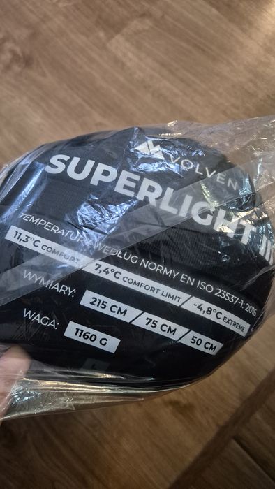 Śpiwór Superlight III VOLVEN