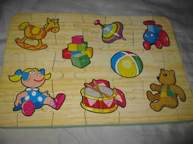 Мягкие пазлы пазли Фрукти Геометричні фігури Фигуры Игрушки Іграшки