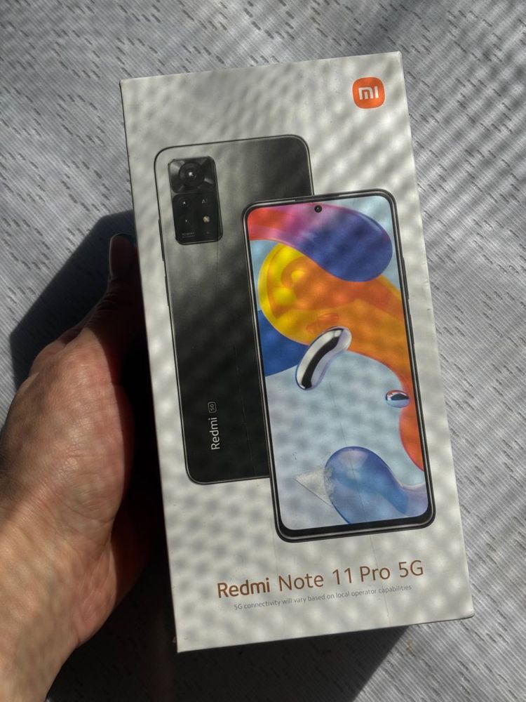 Redmi note 11 pro 5G