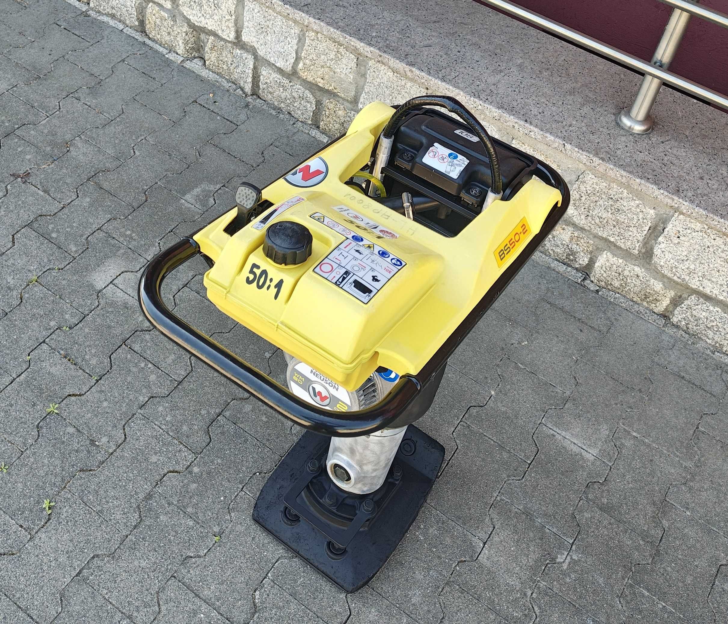 Ubijak Skoczek Zagęszczarka Wacker Neuson BS50-2 Husqvarna Bomag Belle
