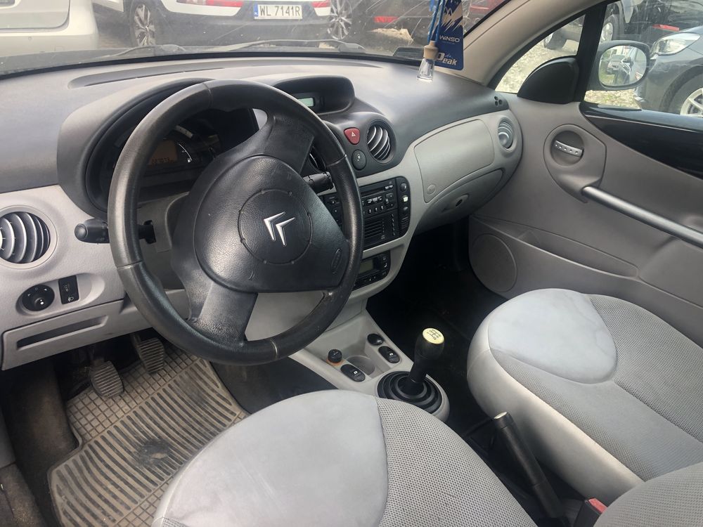 Citroen c3 Pluriel 1.4 benzyna