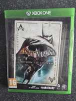 Batman. Powrót do Arkham i Arkham Asylum xbox one wersja PL