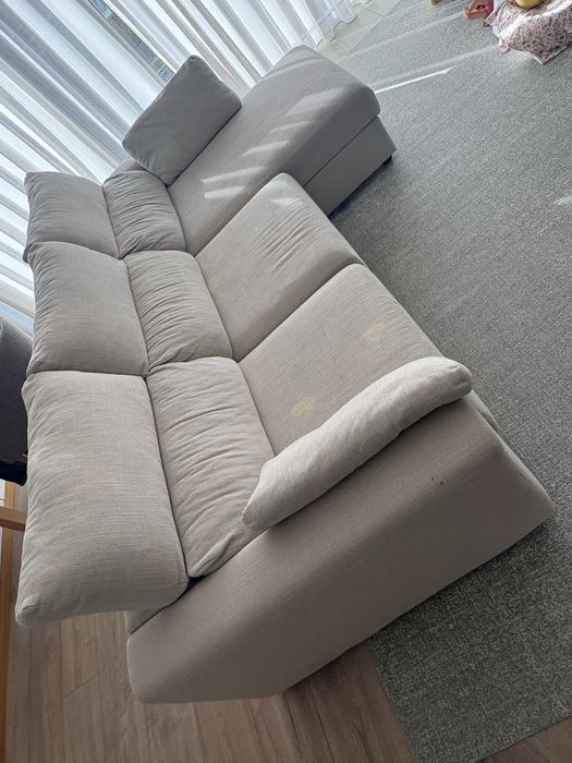 Sofa IKEA com Chaise Longue