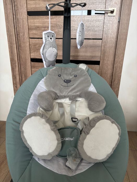 Заколисуючий центр El Camino ME 1077 Hugs сірий