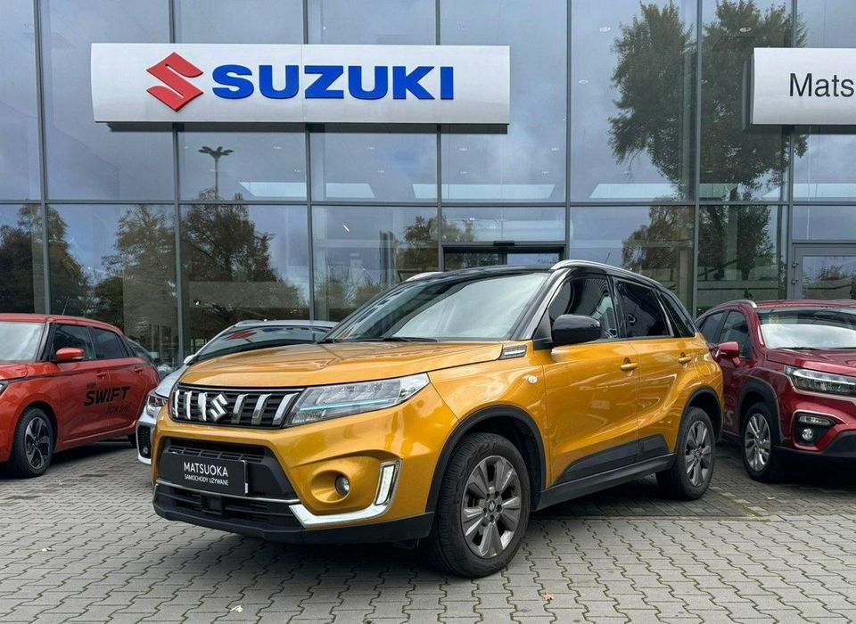 Suzuki Vitara Salon Polska 1,4 Boosterjet 129KM Premium Gwarancja *Matsuoka*
