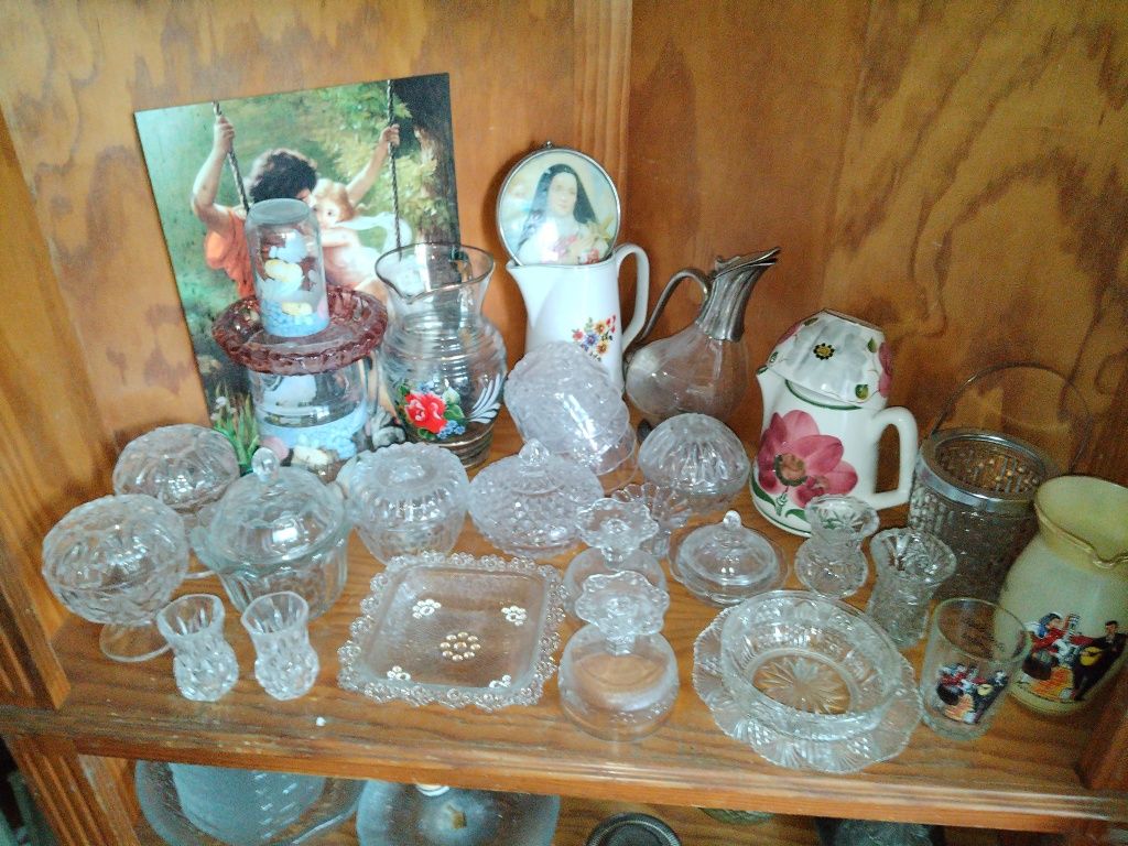 Vendo muitas antiguidades