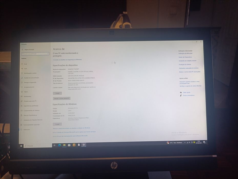 Computador all in One HP