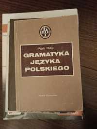 Gramatyka języka polskiego Piotr Bąk