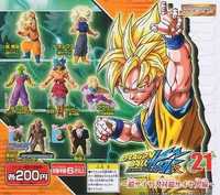 Dragon Ball Z HG Gashapon Collectible Figure Set Part 21 Complete set