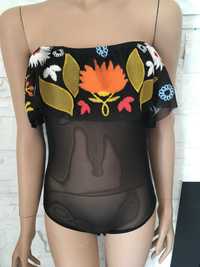 siateczkowe body primark 34