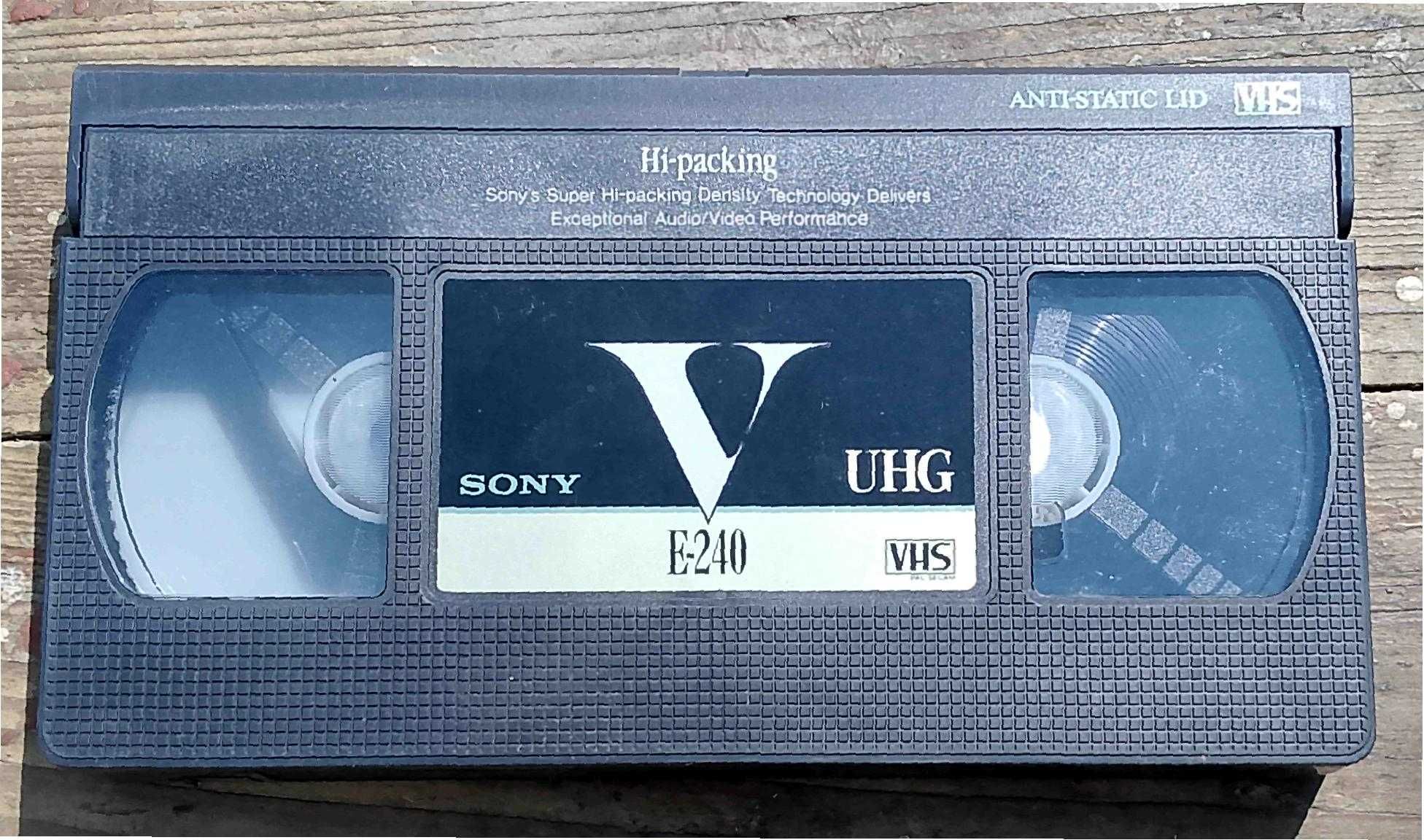Видеокассета Sony