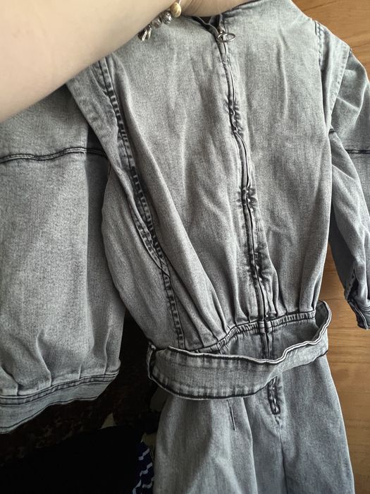 Платье джинсовое Bershka