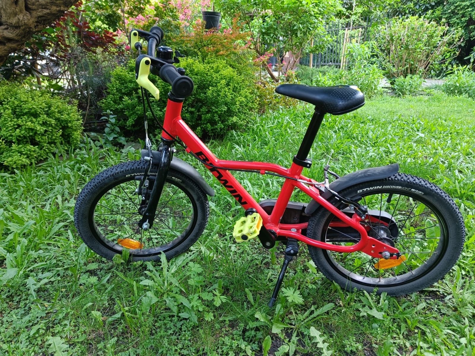 Rower btwin 900 racing 16" alu