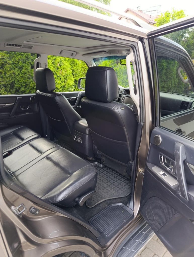 Mitsubishi Pajero fv