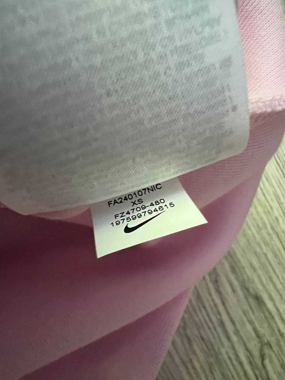 ОРИГІНАЛ! Кофта Nike Tech Fleece Fz Wr Pink Blue XS S M L | FZ4709-480