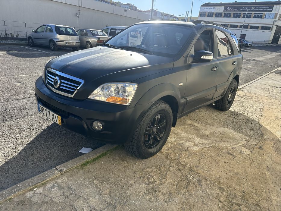 Kia sorento 2004