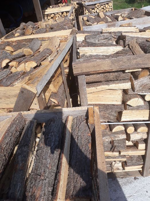 Drewno kominkowe opałowe DĄB Grab Brzoza