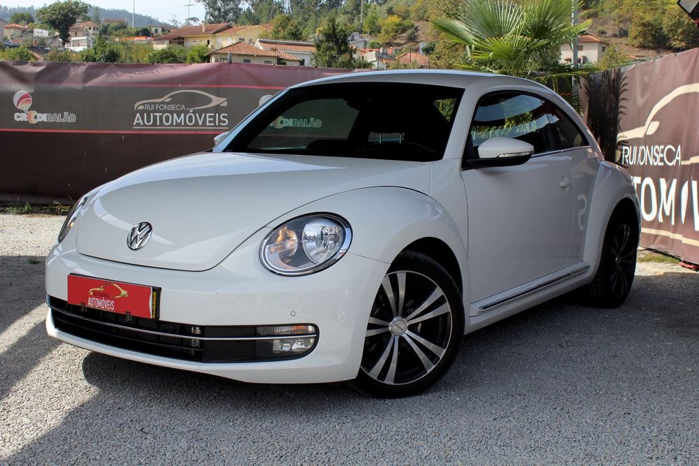 VW New Beetle 1.6 TDi
