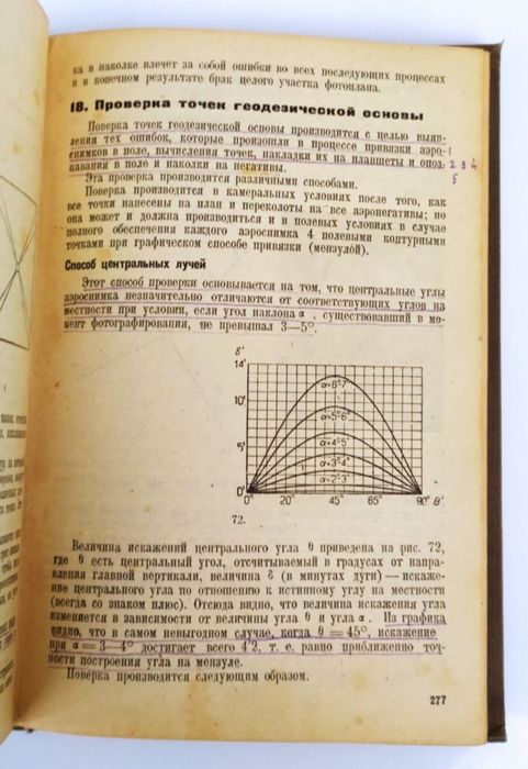 1934г. АЭРОФОТОСЪЕМКА Справочник по аэрофотосъемке руководство