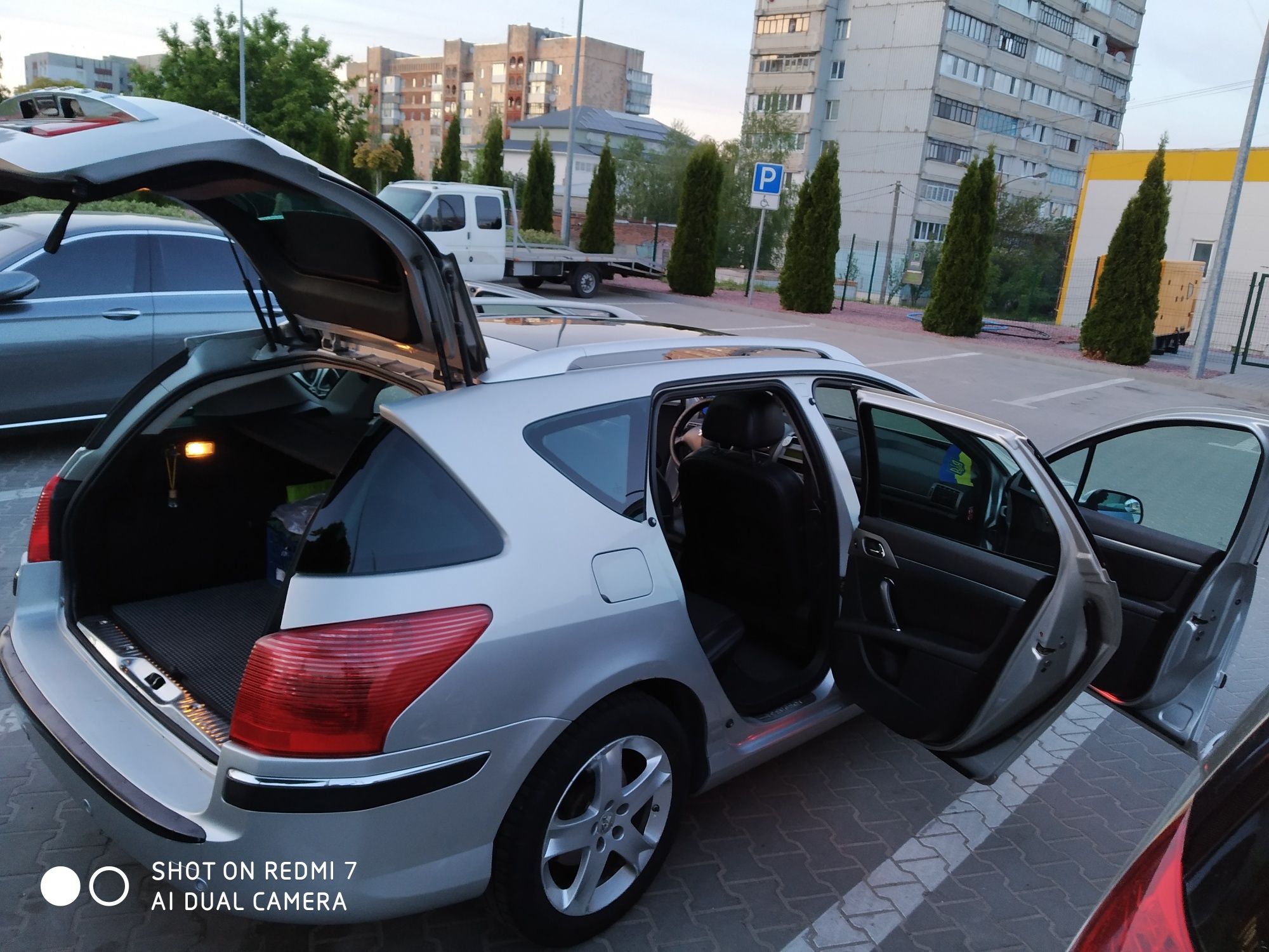 PEUGEOT 407.2005р.2.0 дизель.dgтронік