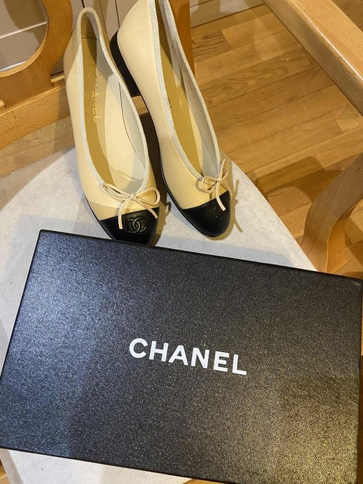 Baleriny CHANEL r39