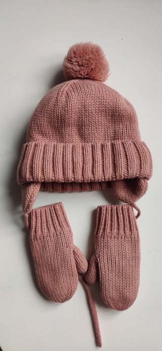 Шапка набір hm 86-92