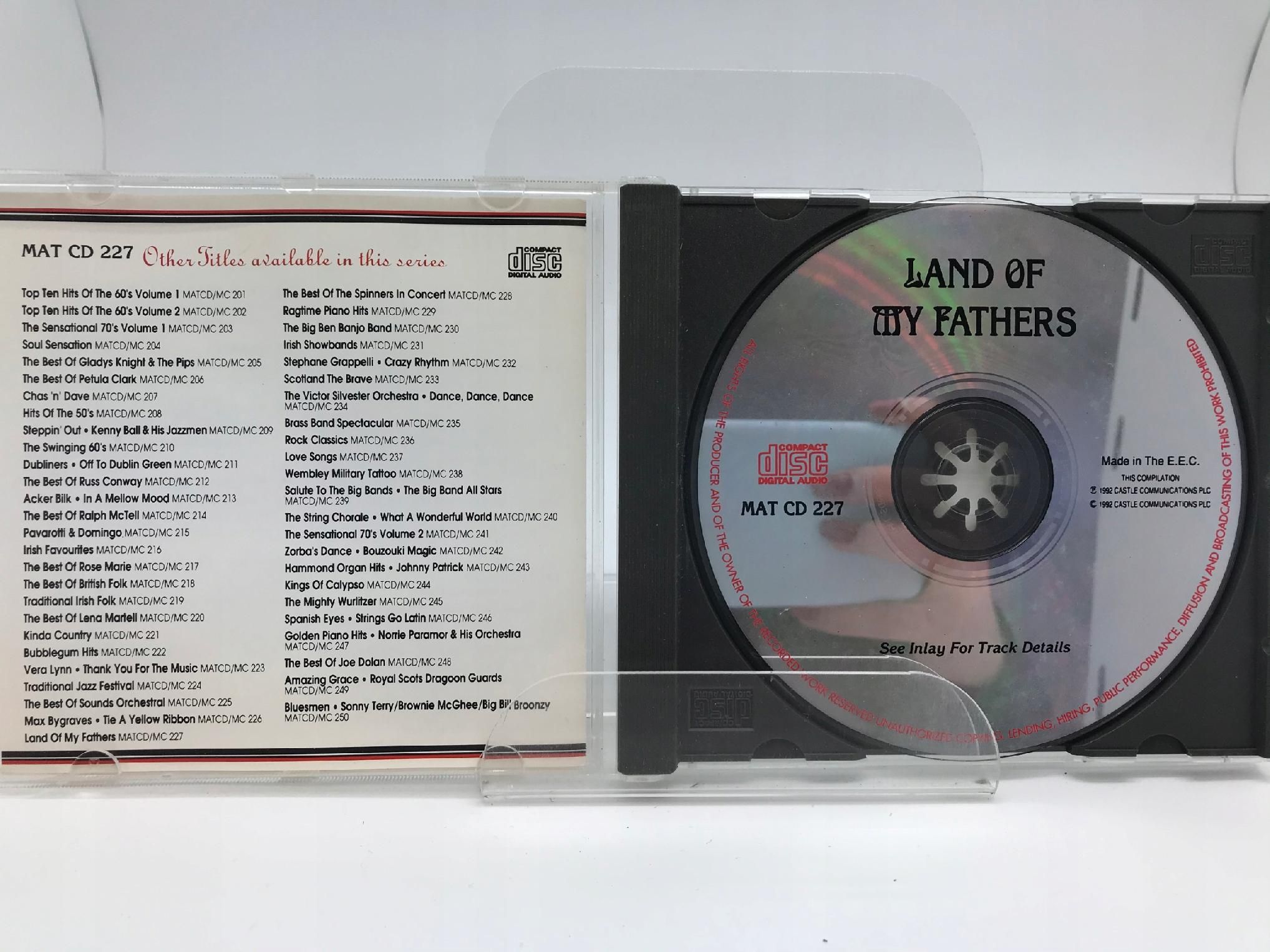 cd - various - land of my fathers
