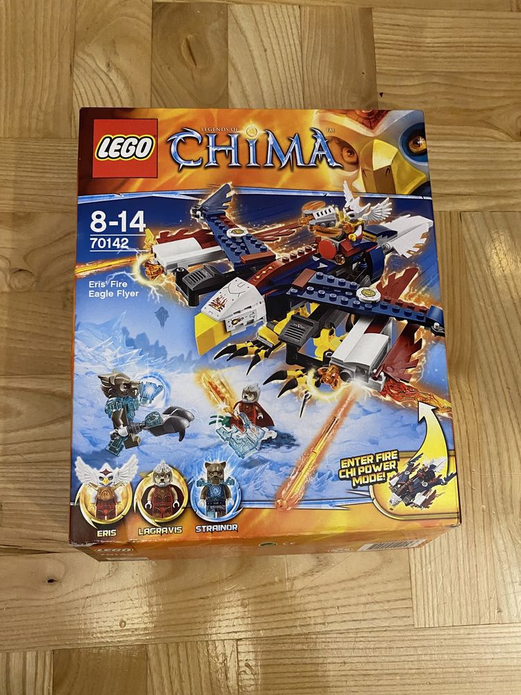 Lego Chima 70142