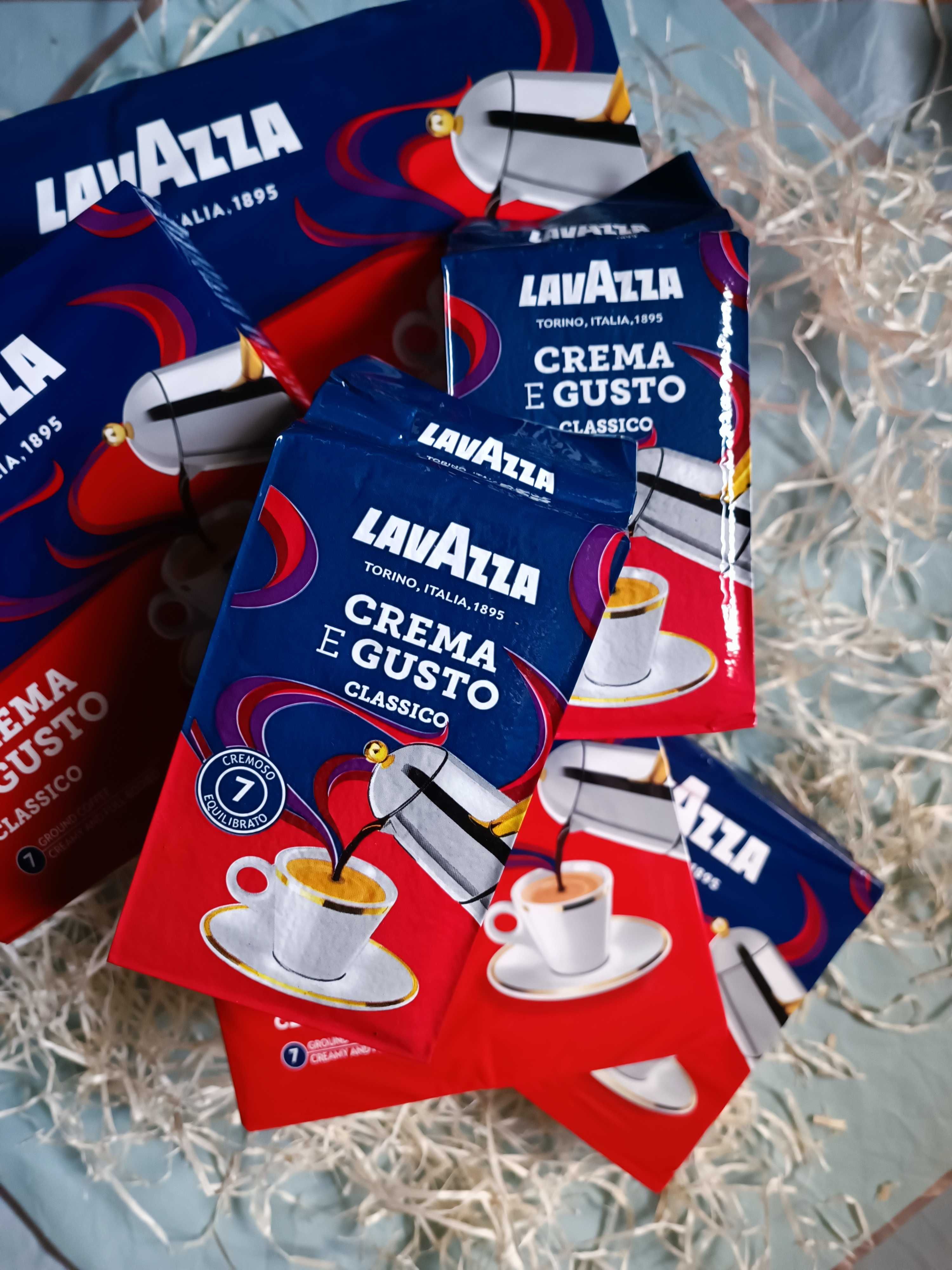 Кофе Lavazza crema gusto