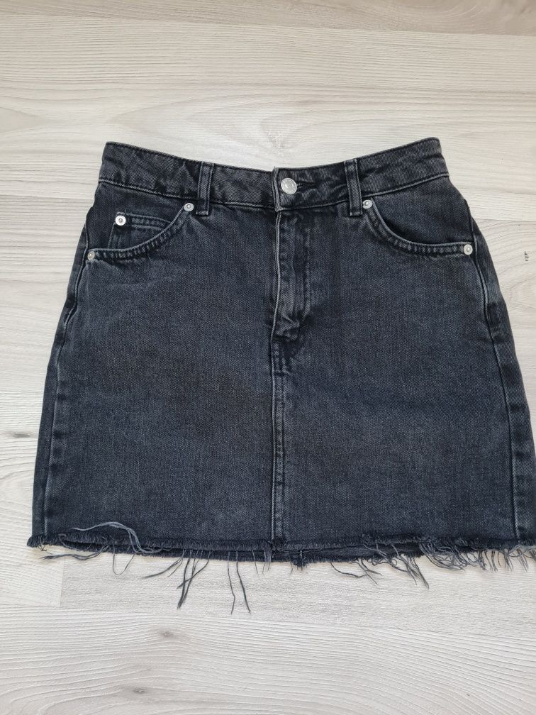 Jeansowa spódniczka mini, Topshop