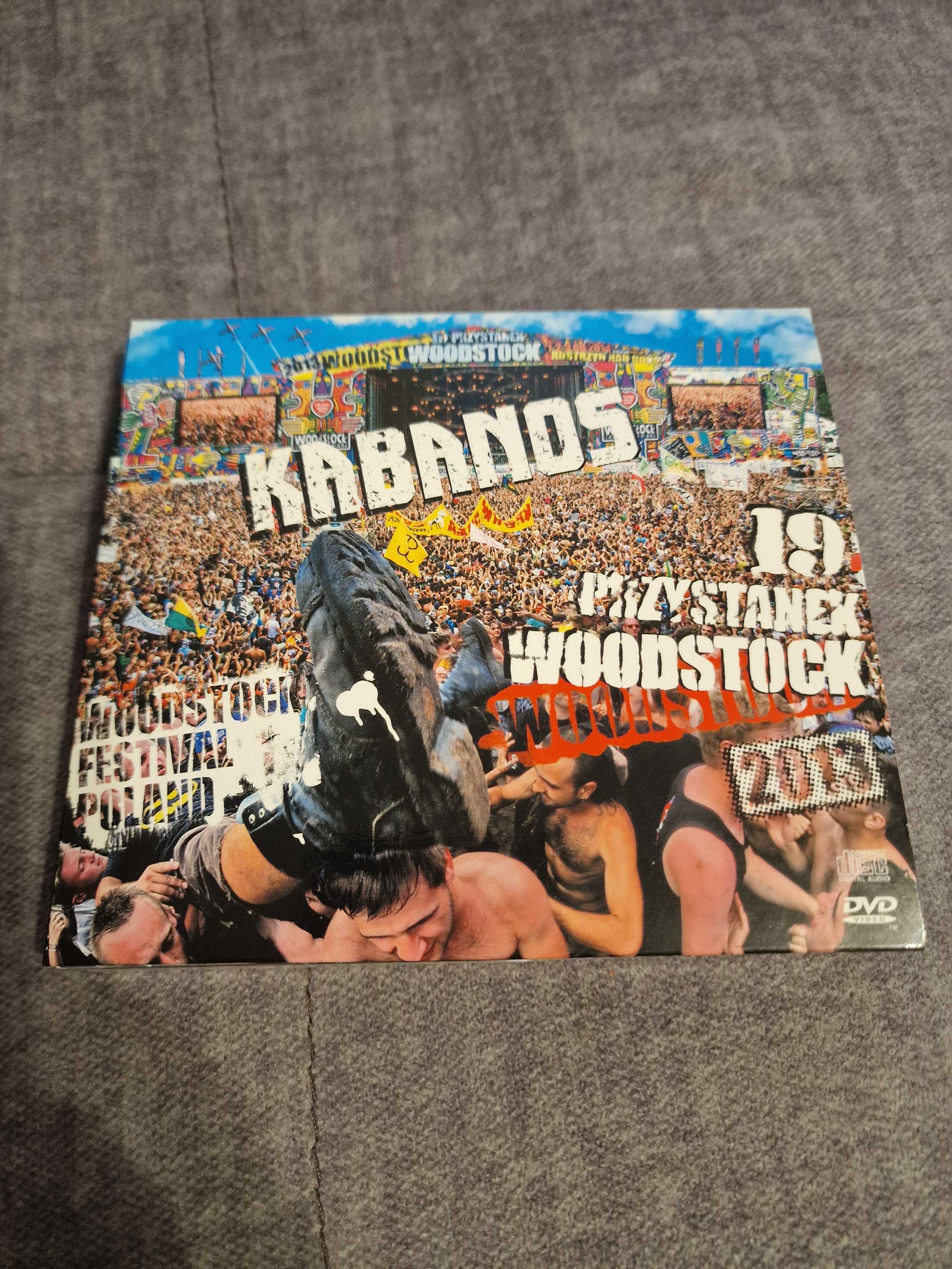 Kabanos - Płyta CD+DVD z  Przystanku Woodstock