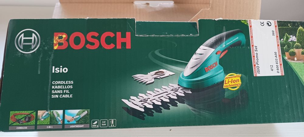 Nożyce akumulatorowe Bosch