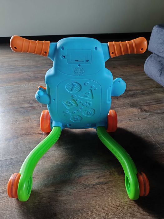 Chodzik potworek 2w1
