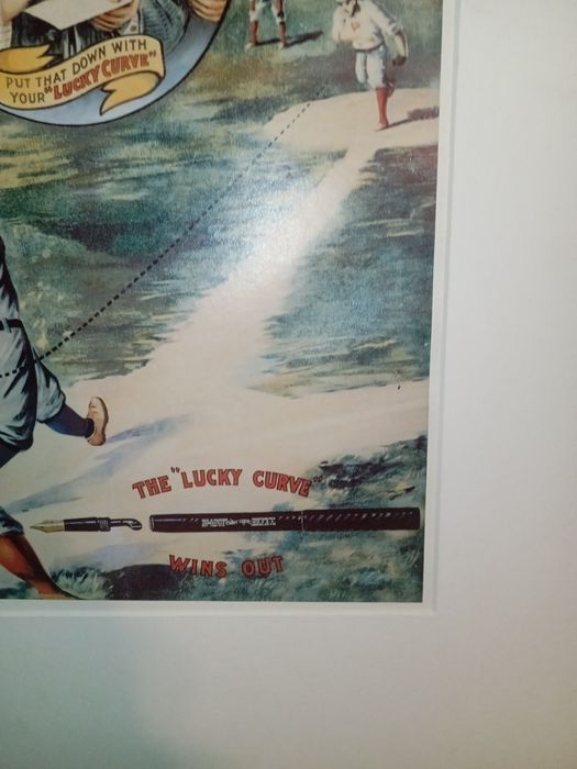 Publicade da Parker sem vidro 59 cm 44