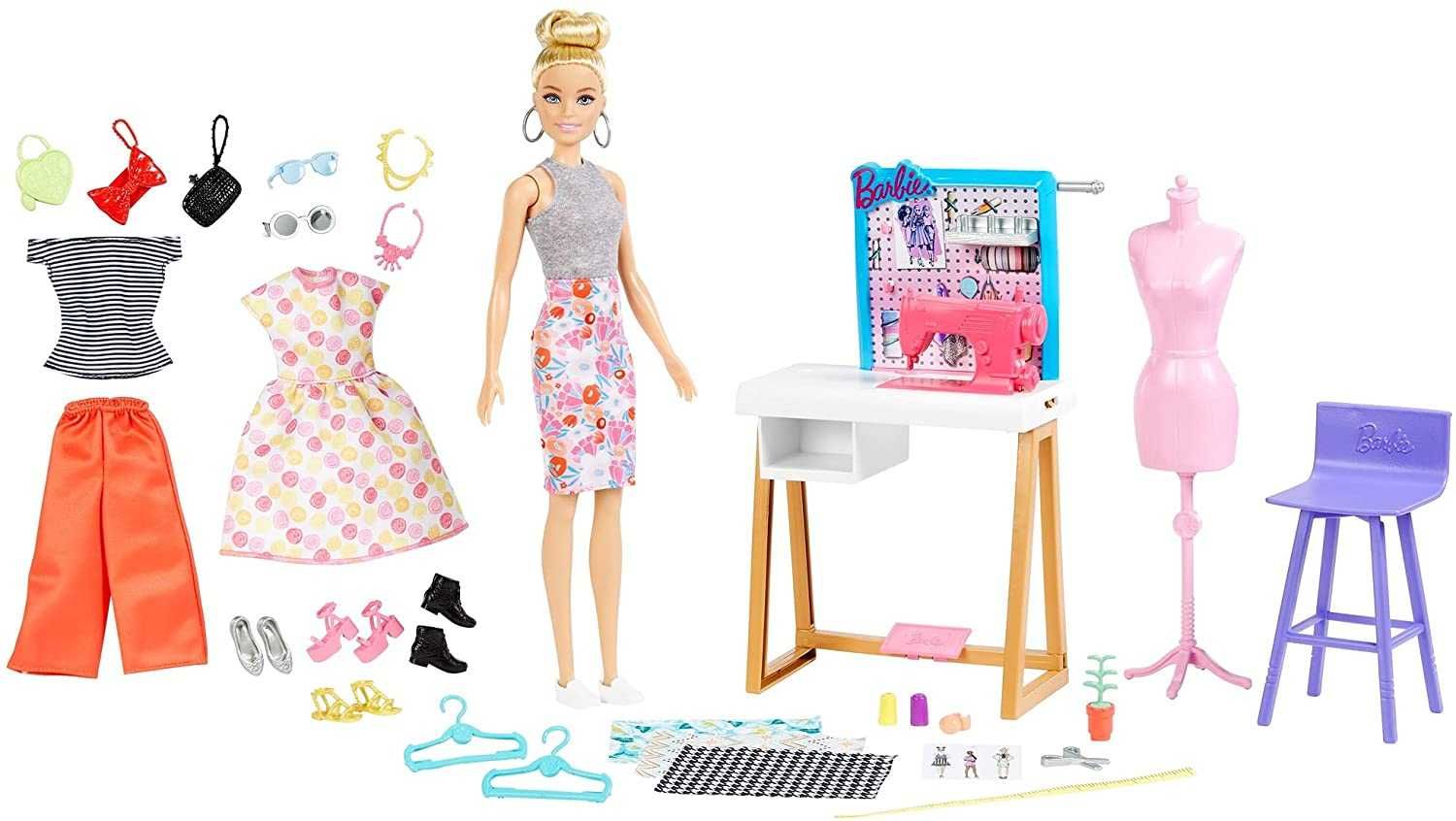 Набор Барби Студия дизайна Barbie Fashion Designer Studio