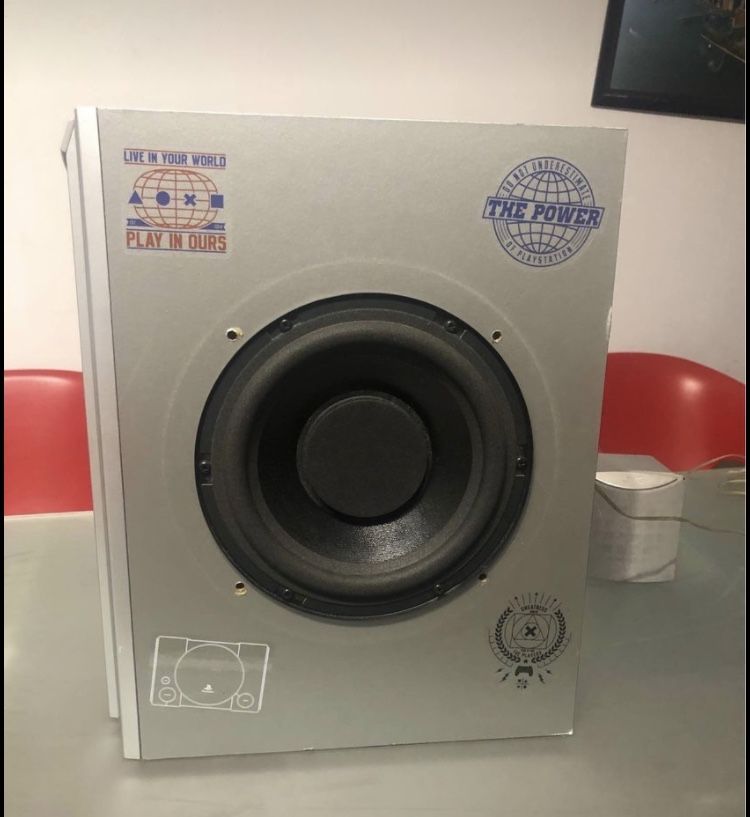 Colunas e Subwoofer  JVC 5.1 [285W]