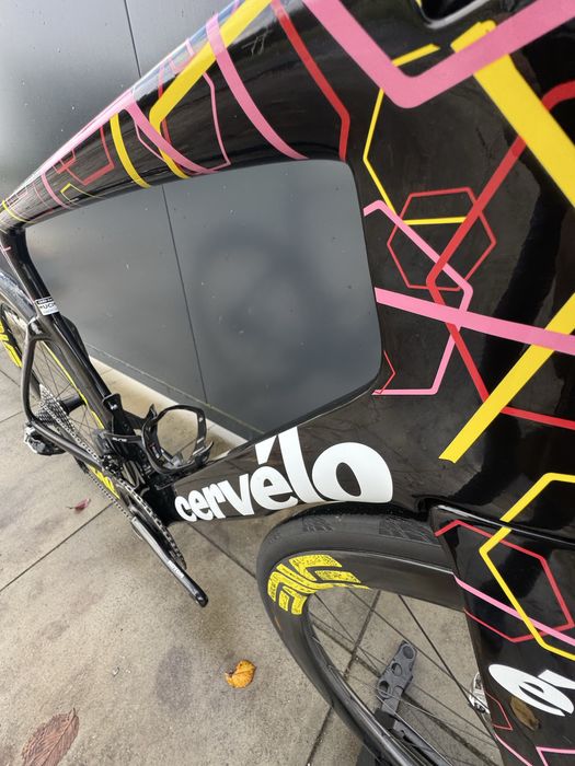 Cervelo S5 Sram Red e1 Jumbo Visma Grand Tour Enve ses