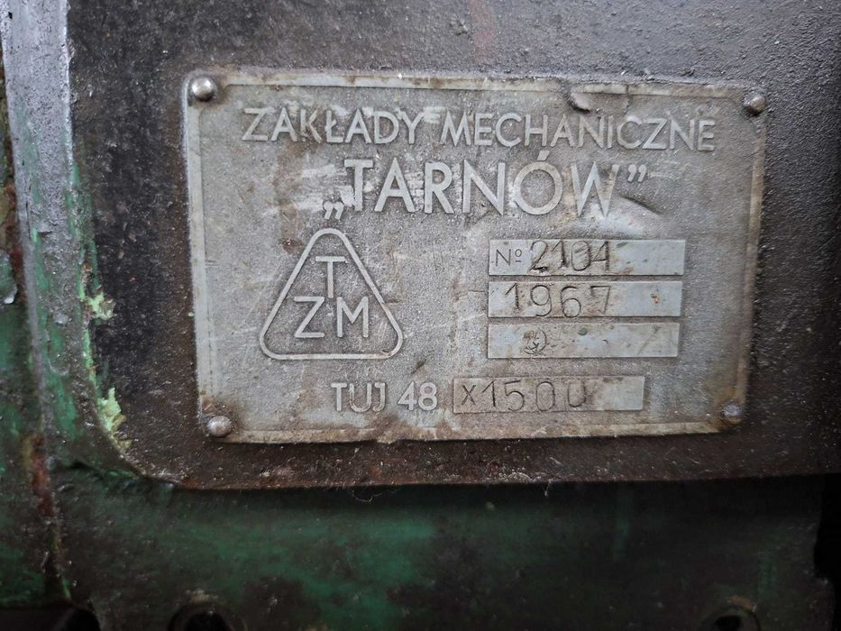 Tokarka ZMT Tarnów