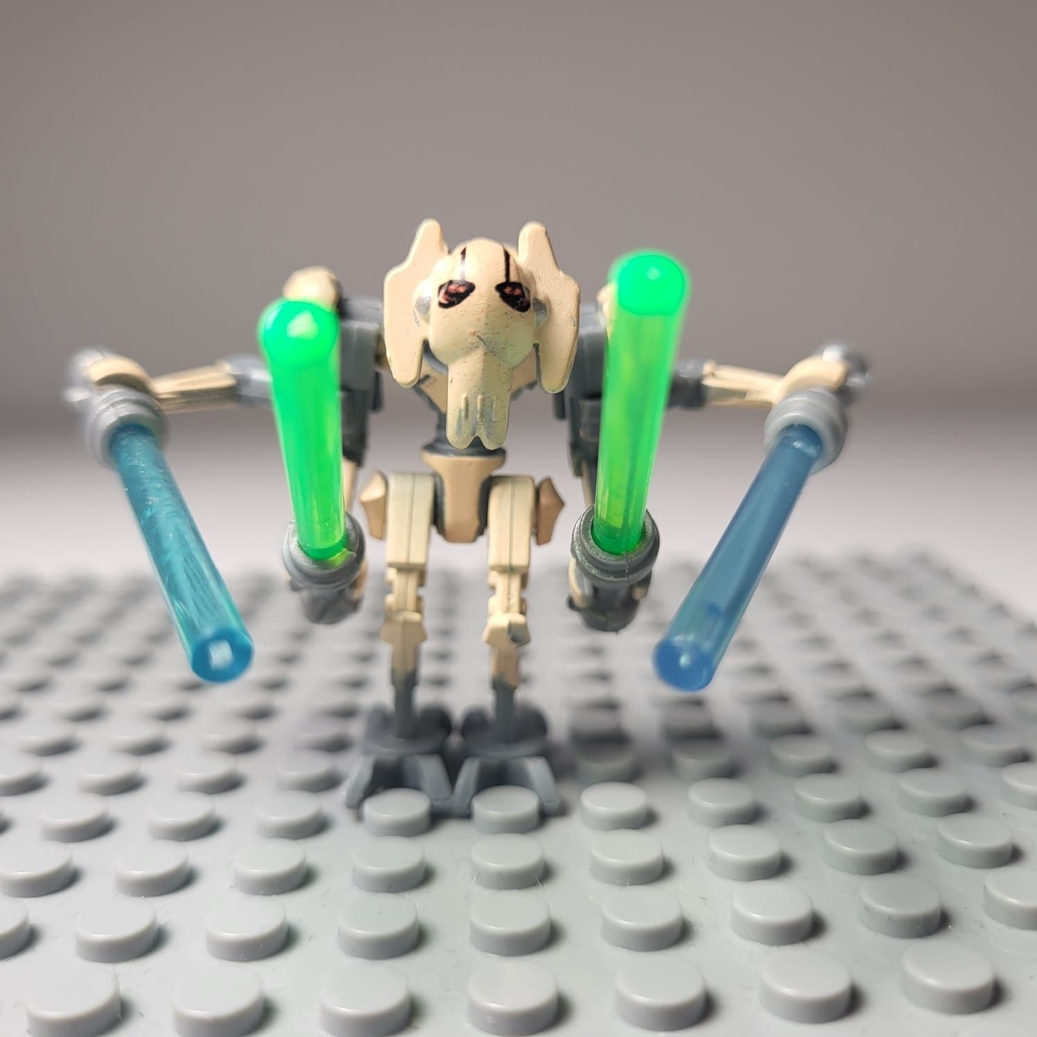 Generał Grievous | Star Wars | Gratis Naklejka Lego