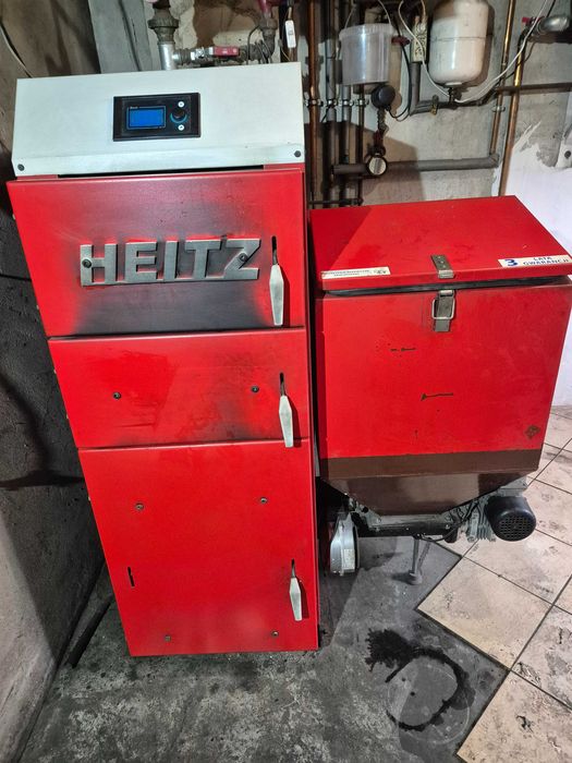 Części do pieca na ekogroszek HEITZ 24 kw