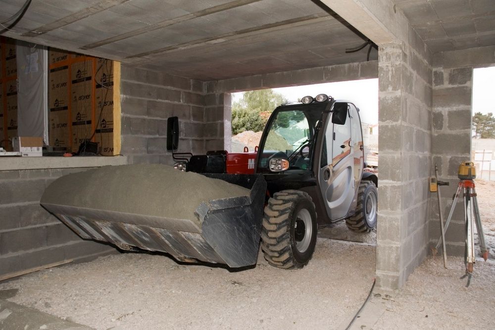 Аренда телескопическ погрузчик Manitou услуги в аренд маниту телескоп